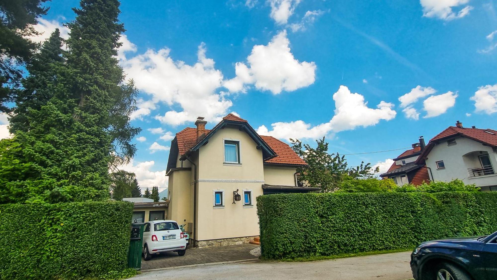 Moja Vila Bled Buitenkant foto