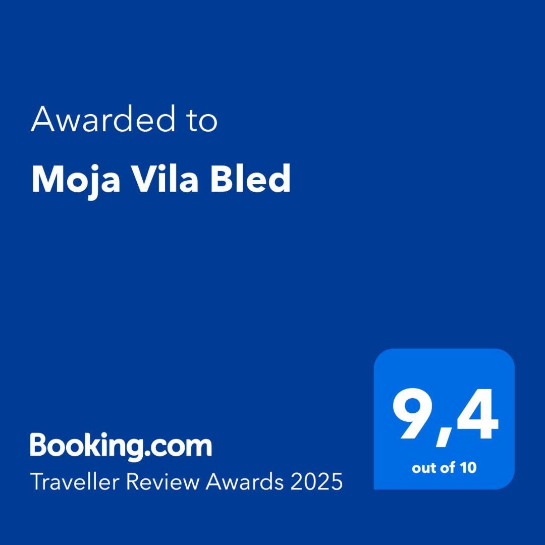 Moja Vila Bled Buitenkant foto